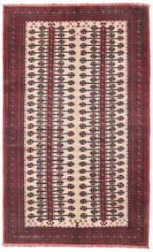  Balúchi Tapete 120X192 Persa Lã Vermelho/Vermelho Escuro Pequeno Carpetvista