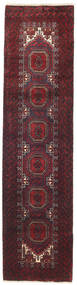 64X248 Beluch Vloerkleed Oosters Tapijtloper Donkerrood/Rood (Wol, Perzië/Iran) Carpetvista