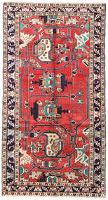 160X300 Dywan Baktjar Orientalny Czerwony/Ciemnofioletowy (Wełna, Persja/Iran) Carpetvista
