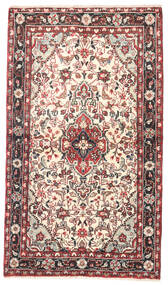  85X145 Mehraban Teppich Beige/Rot Persien/Iran Carpetvista