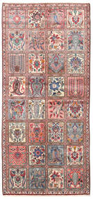  105X230 Medallion Small Najafabad Rug Wool, Carpetvista