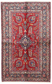 140X220 Alfombra Mashad Oriental (Lana, Persia/Irán) Carpetvista