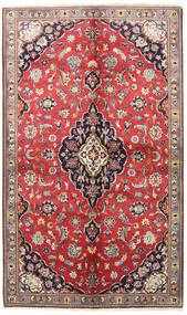  Keshan Teppich 145X240 Persischer Wollteppich Rot/Grau Klein Carpetvista