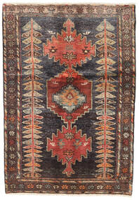 Hamadan Rug 130X185 Wool, Persia/Iran Carpetvista