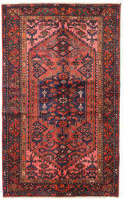  Orientalisk Zanjan Matta 127X210 Ull, Persien/Iran Carpetvista