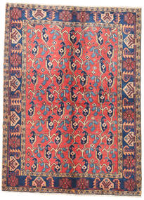 絨毯 オリエンタル ウィス 157X210 レッド/ベージュ (ウール, ペルシャ/イラン)