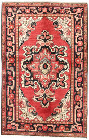  Orientalischer Lillian Teppich 127X200 Rot/Dunkelrot Wolle, Persien/Iran Carpetvista
