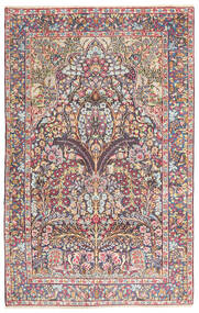 絨毯 ペルシャ ケルマン 115X180 レッド/ベージュ (ウール, ペルシャ/イラン)
