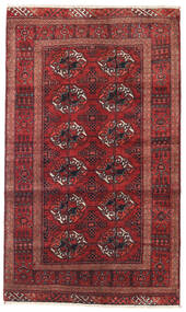  Oosters Beluch Vloerkleed 104X177 Rood/Donkerrood Wol, Perzië/Iran Carpetvista