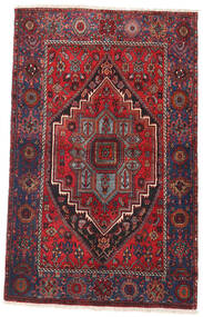  Orientalsk Gholtogh Teppe 105X166 Rød/Mørk Rød Ull, Persia/Iran Carpetvista