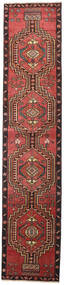 絨毯 ペルシャ アルデビル パティナ 81X385 廊下 カーペット レッド/ダークレッド (ウール, ペルシャ/イラン)