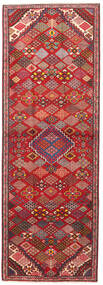 絨毯 ペルシャ ジョーサガン 102X293 廊下 カーペット レッド/ダークレッド (ウール, ペルシャ/イラン)