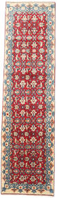  Persialainen Najafabad Matot Matto 105X388 Käytävämatto Punainen/Beige (Villa, Persia/Iran)