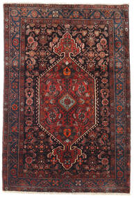 絨毯 ペルシャ ゴルトー 107X160 ダークレッド/レッド (ウール, ペルシャ/イラン)