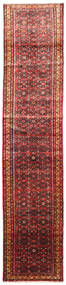  Hosseinabad Rug 85X390 Persian Wool Red/Brown Small Carpetvista