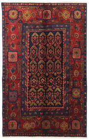 Tapete Oriental Nahavand 130X205 (Lã, Pérsia/Irão)