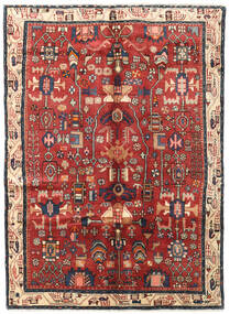 Nahavand Teppich 160X222 Wolle, Persien/Iran Carpetvista