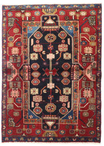 Nahavand Rug 110X155 Wool, Persia/Iran Carpetvista