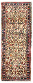 Hosseinabad Rug 75X195 Runner
 Wool, Persia/Iran Carpetvista