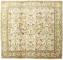 絨毯 タブリーズ 220X235 正方形 (ウール, ペルシャ/イラン)