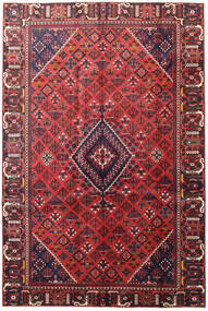  Joshaghan Rug 200X300 Persian Wool Red/Dark Grey Carpetvista
