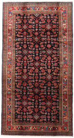 絨毯 オリエンタル リリアン 165X317 ダークレッド/レッド (ウール, ペルシャ/イラン)