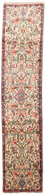  Persialainen Bidjar Matot 60X280 Beige/Ruskea Carpetvista