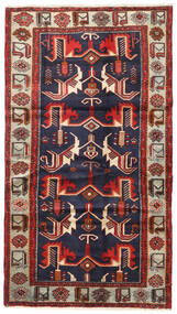 120X215 絨毯 Tarom オリエンタル レッド/ダークパープル (ウール, ペルシャ/イラン) Carpetvista