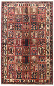 絨毯 オリエンタル ハマダン 160X250 レッド/ダークレッド (ウール, ペルシャ/イラン)