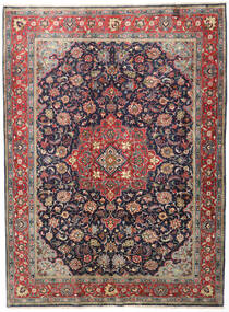  Perzisch Sarough Vloerkleed 198X263 Rood/Grijs (Wol, Perzië/Iran)