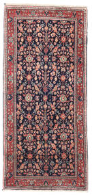  Sarouk Rug 63X134 Persian Wool Small Carpetvista