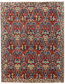 195X250 絨毯 オリエンタル バクティアリ ダークグレー/レッド (ウール, ペルシャ/イラン) Carpetvista