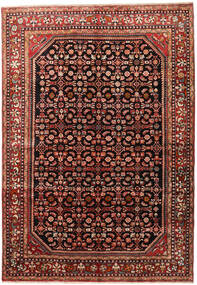  Persischer Lillian Teppich 227X320 Rot/Dunkelrot (Wolle, Persien/Iran)