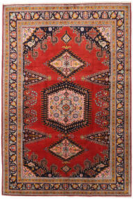 220X322 絨毯 ウィス オリエンタル レッド/ベージュ (ウール, ペルシャ/イラン) Carpetvista