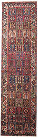  Oriental Bakhtiari Rug 110X410 Runner
 Wool, Persia/Iran Carpetvista