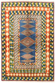  Persischer Najafabad Teppich 130X195 Beige/Grau Carpetvista