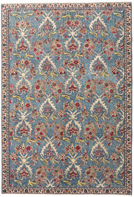  Persian Najafabad Patina Rug 204X295 Grey/Red (Wool, Persia/Iran)