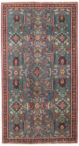  Persischer Täbriz Patina Teppich 137X252 Rot/Grau (Wolle, Persien/Iran)