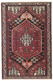 103X160 絨毯 オリエンタル ハマダン パティナ レッド/ダークグレー (ウール, ペルシャ/イラン) Carpetvista