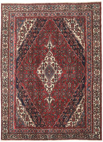 203X273 Hamadan Patina Rug Oriental Red/Brown (Wool, Persia/Iran) Carpetvista