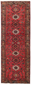 絨毯 ペルシャ ハマダン パティナ 108X318 廊下 カーペット レッド/茶色 (ウール, ペルシャ/イラン)
