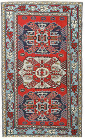 絨毯 オリエンタル アルデビル パティナ 118X196 ダークグレー/レッド (ウール, ペルシャ/イラン)