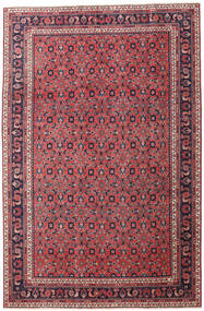 絨毯 オリエンタル ウィス パティナ 205X307 レッド/ダークパープル (ウール, ペルシャ/イラン)