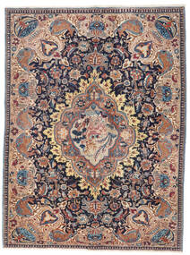  Kashmar Patina Rug 138X185 Persian Wool Dark Grey/Brown Small Carpetvista