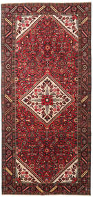 絨毯 ハマダン パティナ 153X328 廊下 カーペット レッド/茶色 (ウール, ペルシャ/イラン)