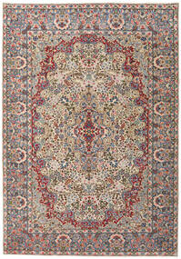  Kerman Patina Rug 188X268 Persian Wool Beige/Red Carpetvista