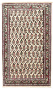 Täbriz Patina Teppich 80X137 Braun/Beige Wolle, Persien/Iran Carpetvista
