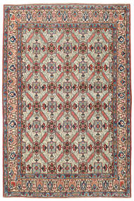 絨毯 ペルシャ カシャン パティナ 135X200 レッド/グレー (ウール, ペルシャ/イラン)