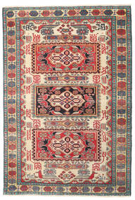 絨毯 アルデビル パティナ 105X157 ベージュ/レッド (ウール, ペルシャ/イラン)