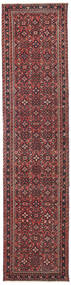 75X319 絨毯 ハマダン パティナ オリエンタル 廊下 カーペット レッド/茶色 (ウール, ペルシャ/イラン) Carpetvista
